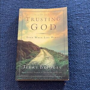 Trusting God by Jerry Bridges - Inspirational Book